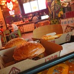 WOLF BURGERS - WAGYU WOLF14.9 ＆  Aged beef burger ＆ Cheese Fries