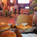 WOLF BURGERS - WAGYU WOLF14.9 ＆  Aged beef burger ＆ Cheese Fries