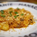 ペペロッソ - 鯖とトマトソースのカヴァテッレ