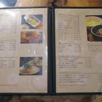 一品物メニュー