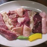 満味 - ホルモン盛り合わせ 2人前