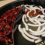 涨格重庆老火锅 - 鍋スタート