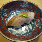 のどぐろの蒸し寿司