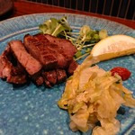 鉄板焼 ふじいさん - 『仙台風牛たん』