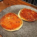 鉄板焼 ふじいさん - サービスで花畑牧場の『カチョカヴァロ』