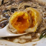 煮干し豚骨らーめん専門店 六郷 - 味玉いいぞ