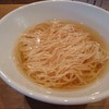 都電テーブル - 料理写真:素ラーメン