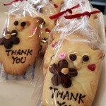 カフェ シブル - 可愛いクッキー見つけた☆