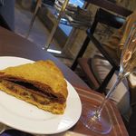 ジャンポール エヴァン チョコレート バー - ガレット デ ロワ