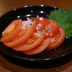 勝漫 - トマトサラダ