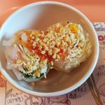 タイ料理研究所 - ランチの生春巻き もっちもち