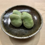 日本橋蛎殻町 すぎた - 空豆