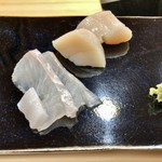 日本橋蛎殻町 すぎた - 帆立 平目