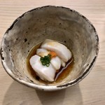 日本橋蛎殻町 すぎた - 真鯛の白子ポン酢