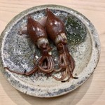 日本橋蛎殻町 すぎた - 蛍烏賊の味噌漬け