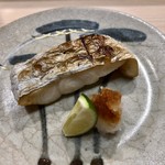 日本橋蛎殻町 すぎた - 太刀魚の塩焼き