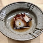 日本橋蛎殻町 すぎた - 蛸の柔らか煮