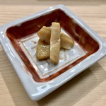 日本橋蛎殻町 すぎた - 平貝の西京焼き