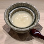 日本橋蛎殻町 すぎた - このわたの茶碗蒸し
