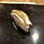 日本橋蛎殻町 すぎた - 小肌握り