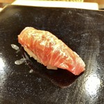 日本橋蛎殻町 すぎた - 大トロ握り