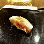 日本橋蛎殻町 すぎた - 金目鯛握り