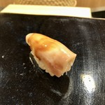 日本橋蛎殻町 すぎた - 子持ち槍烏賊握り