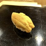 日本橋蛎殻町 すぎた - 紫雲丹握り