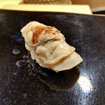 日本橋蛎殻町 すぎた - 煮蛤握り