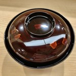 日本橋蛎殻町 すぎた - 浅利の椀