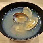 日本橋蛎殻町 すぎた - 浅利の椀