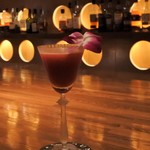 ラグナ ザ バー - ラズベリーのカクテル