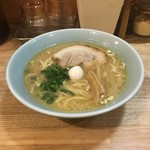 ラーメン 多弐家 - 醤油 太麺