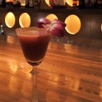 ラグナ ザ バー - ラズベリーのカクテル