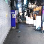 魚と酒 はなたれ 新橋店 - こんな所に