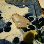 馳走 啐啄一十  - ⑧炙り真鯛(愛媛県来島海峡産・3日寝かせ)