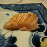 馳走 啐啄一十  - ⑩金目鯛(静岡県天竜川沖産・サスエ前田魚店・7日熟成)