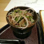 馳走 啐啄一十  - 薬味