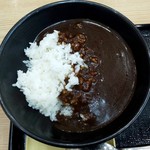 Yoshinoya - 黒カレー(2019年3月26日)