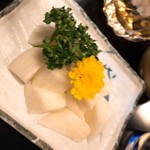 大和 - 山芋のつけもの(わさび風味)