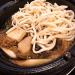 大和 - シメのうどん(一人前)