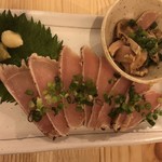 IPPON食堂 - 鶏の昆布〆たたき！！  オススメ！！