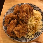 IPPON食堂 - ゆり唐！！  この唐揚げ超旨いんです。下味が超シッカリしててライスが欲しくなります。