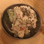 IPPON食堂 - ポテトサラダはゴロゴロ系で美味しかったです。