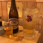 IPPON食堂 - メガハイボール半端ない量です