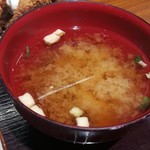 Taishuuryouri Fukurou - 味噌汁