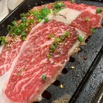 THE WAGYU ROCK - 切らないで巻きました