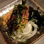 地鶏×鮮魚 個室居酒屋 もみじ屋 - 九州名物　胡麻勘八