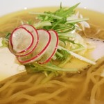 RAMEN CAFE de IINO - あっさりＩＩＮＯ 塩煮干