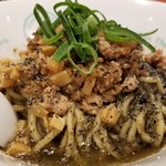麺屋 六感堂 - ブラック担々麺（汁なしバージョン）